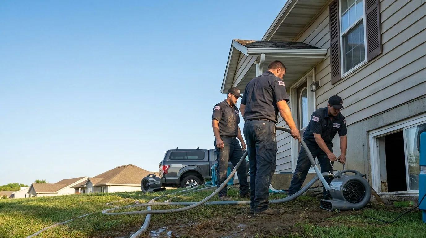 Water Removal in Garden Prairie, IL near me